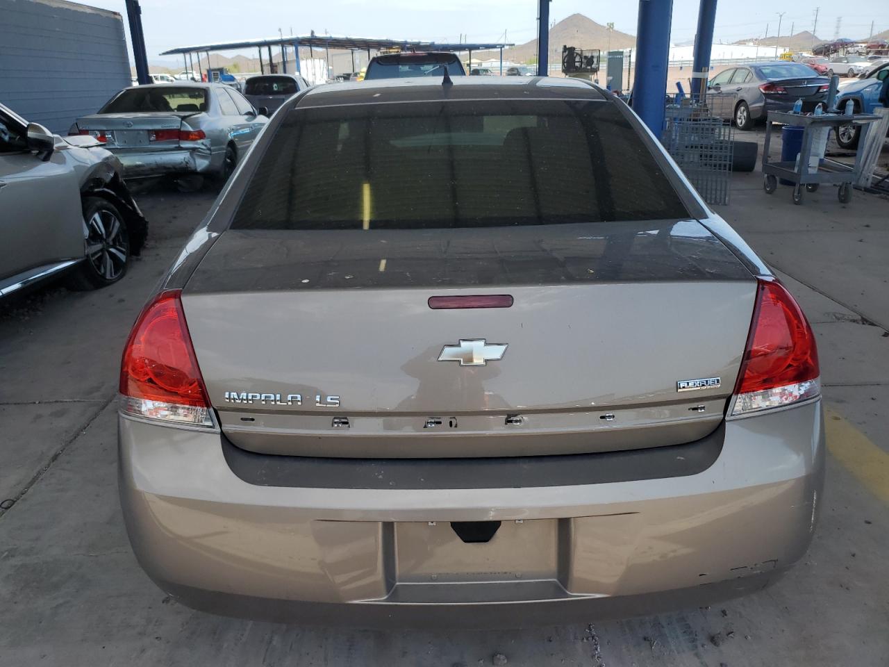 2007 Chevrolet Impala Ls VIN: 2G1WB58K479279856 Lot: 63694034