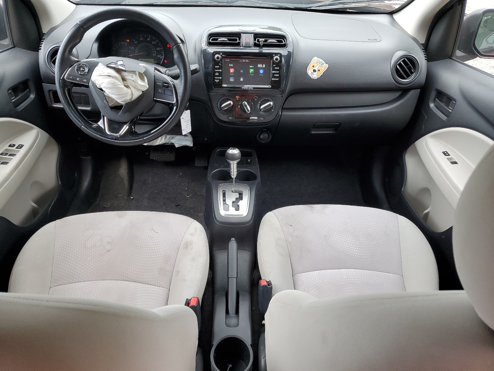 ML32F3FJXJHF10051 2018 Mitsubishi Mirage G4 Es