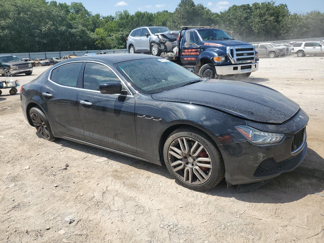 ZAM57RSA5G1185237 2016 Maserati Ghibli S