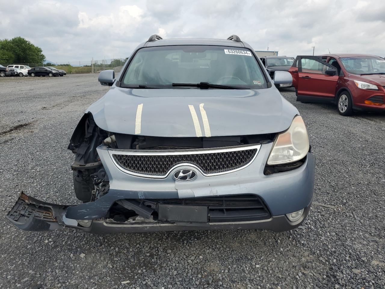 2008 Hyundai Veracruz Gls VIN: KM8NU73C58U045234 Lot: 63260634