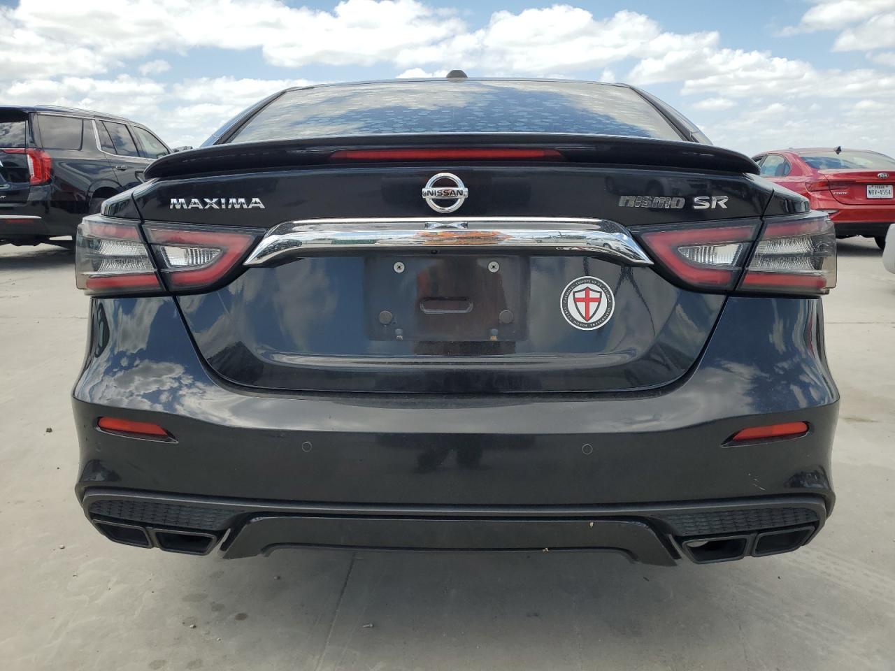 2020 Nissan Maxima Sr VIN: 1N4AA6EV9LC373992 Lot: 65176854