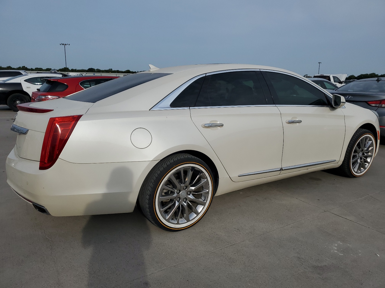 2014 Cadillac Xts Luxury Collection vin: 2G61M5S31E9235830