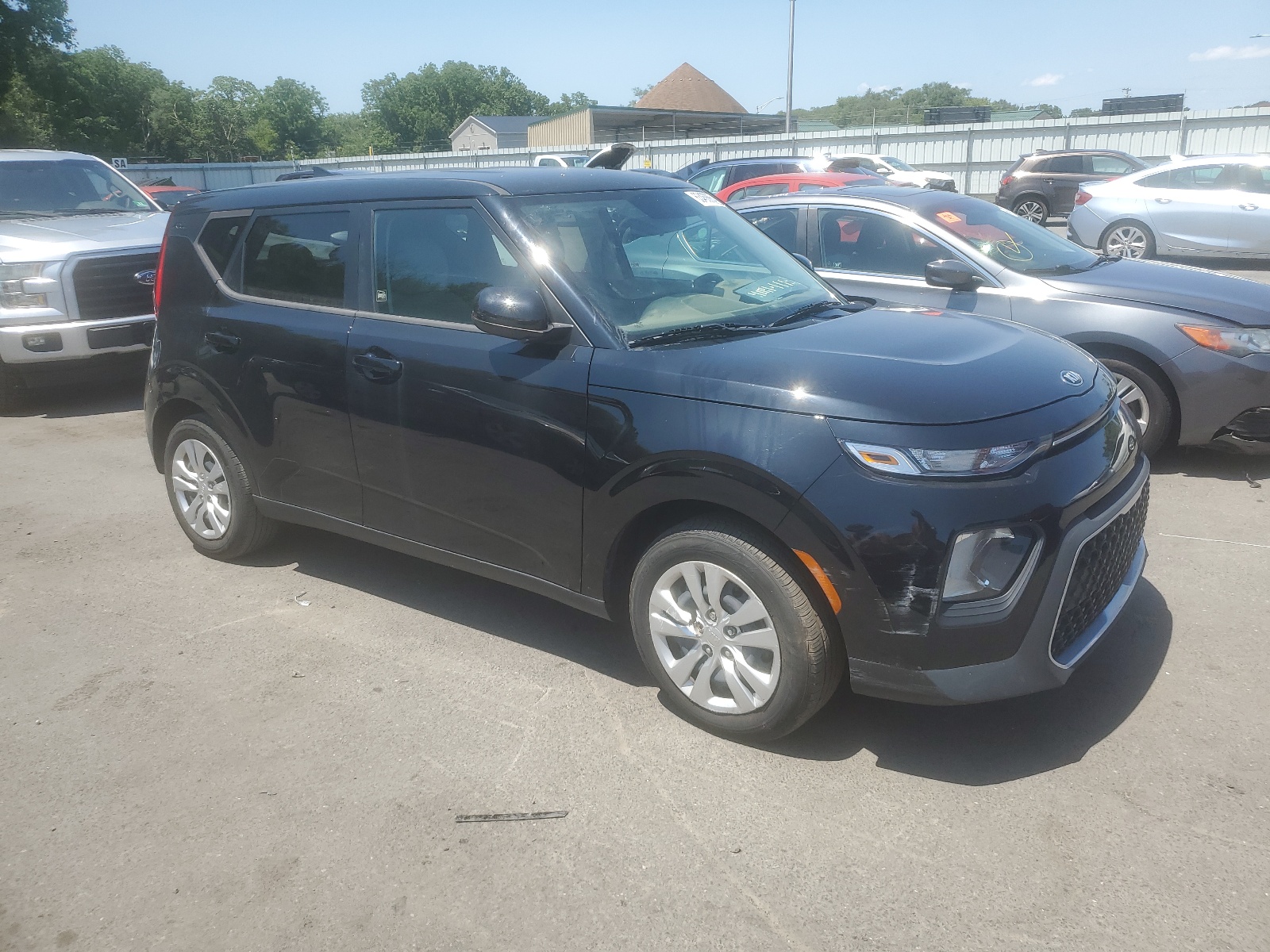 2021 Kia Soul Lx vin: KNDJ23AU8M7766069