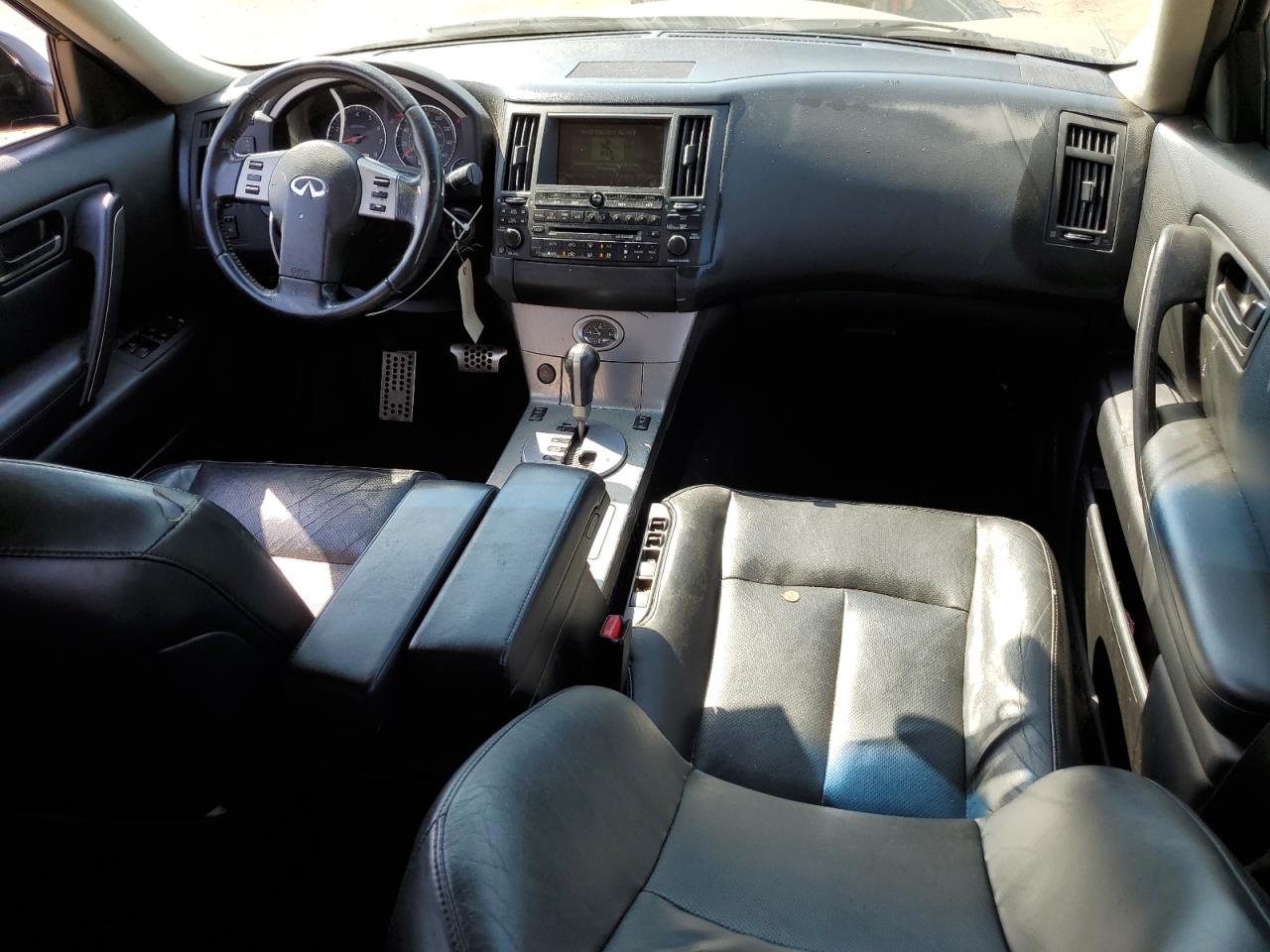 2005 Infiniti Fx45 VIN: JNRBS08W75X401037 Lot: 60244465