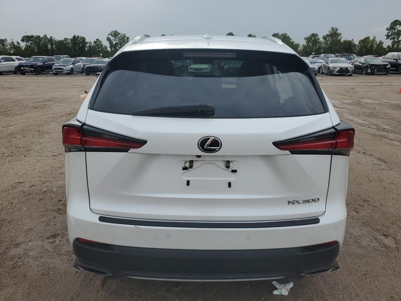 2018 Lexus Nx 300 Base VIN: JTJBARBZ7J2159199 Lot: 62314994