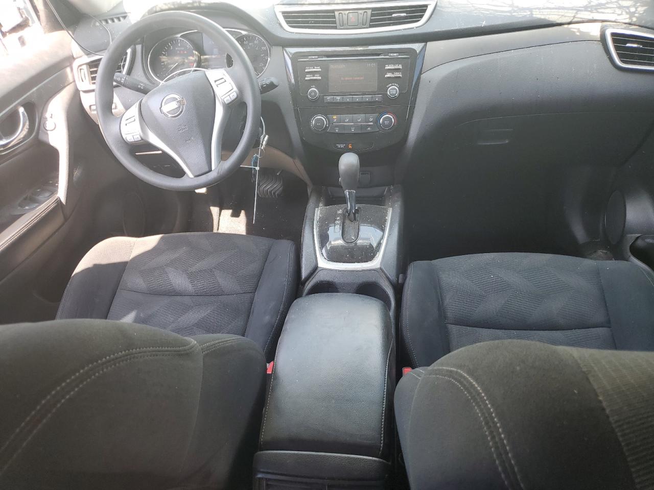 2015 Nissan Rogue S VIN: 5N1AT2MT8FC839800 Lot: 63364164