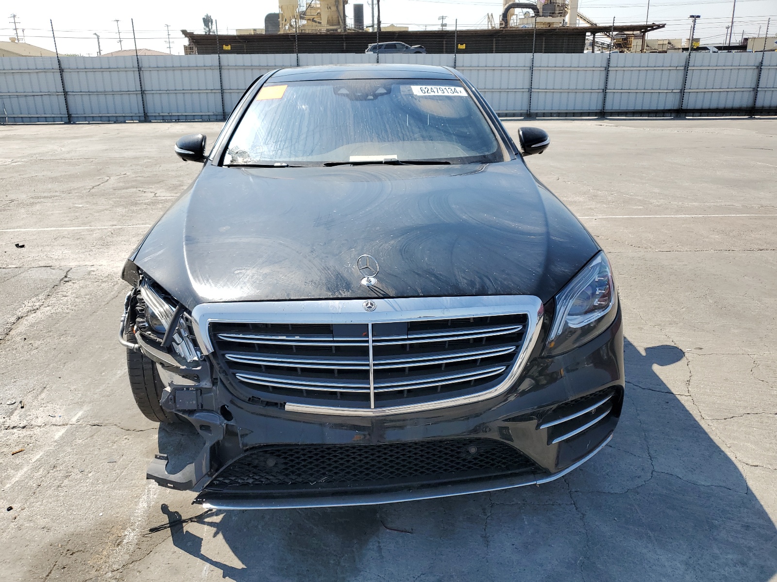 WDDUG6GB4JA383000 2018 Mercedes-Benz S 450