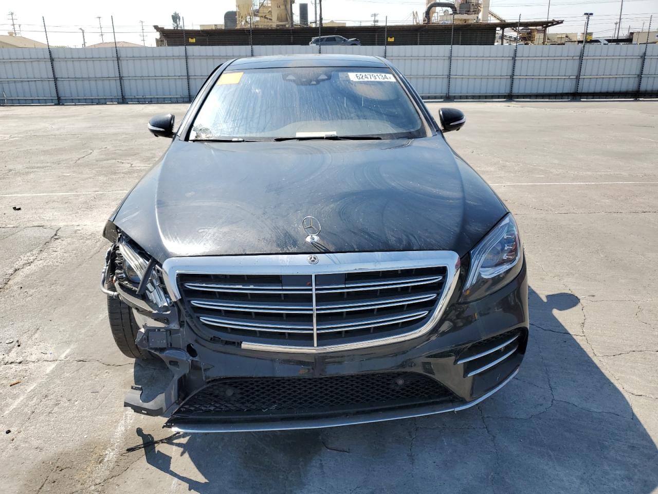 2018 Mercedes-Benz S 450 VIN: WDDUG6GB4JA383000 Lot: 62479134