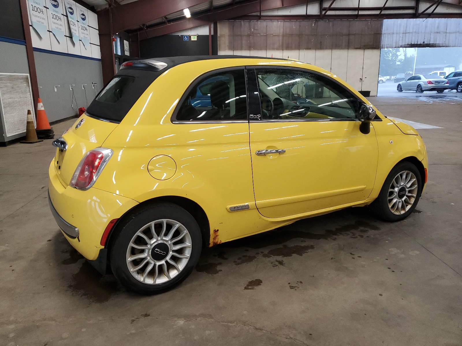 2012 Fiat 500 Lounge vin: 3C3CFFER2CT128256