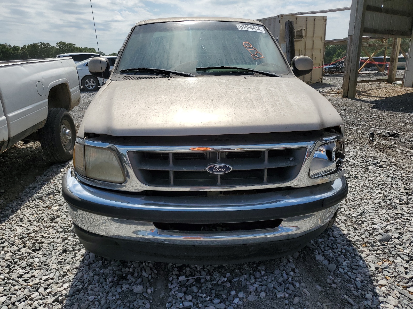 1FTZX1765WNA85187 1998 Ford F150