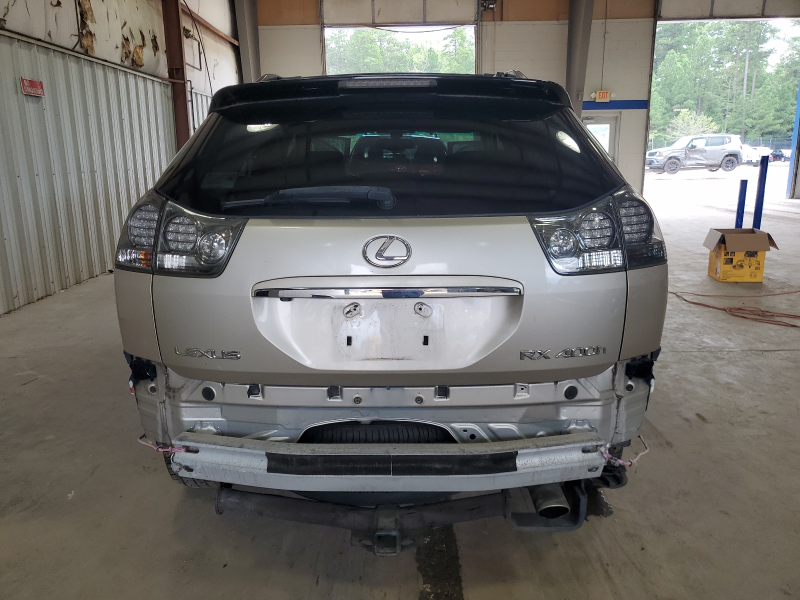 JTJHW31U760011328 2006 Lexus Rx 400