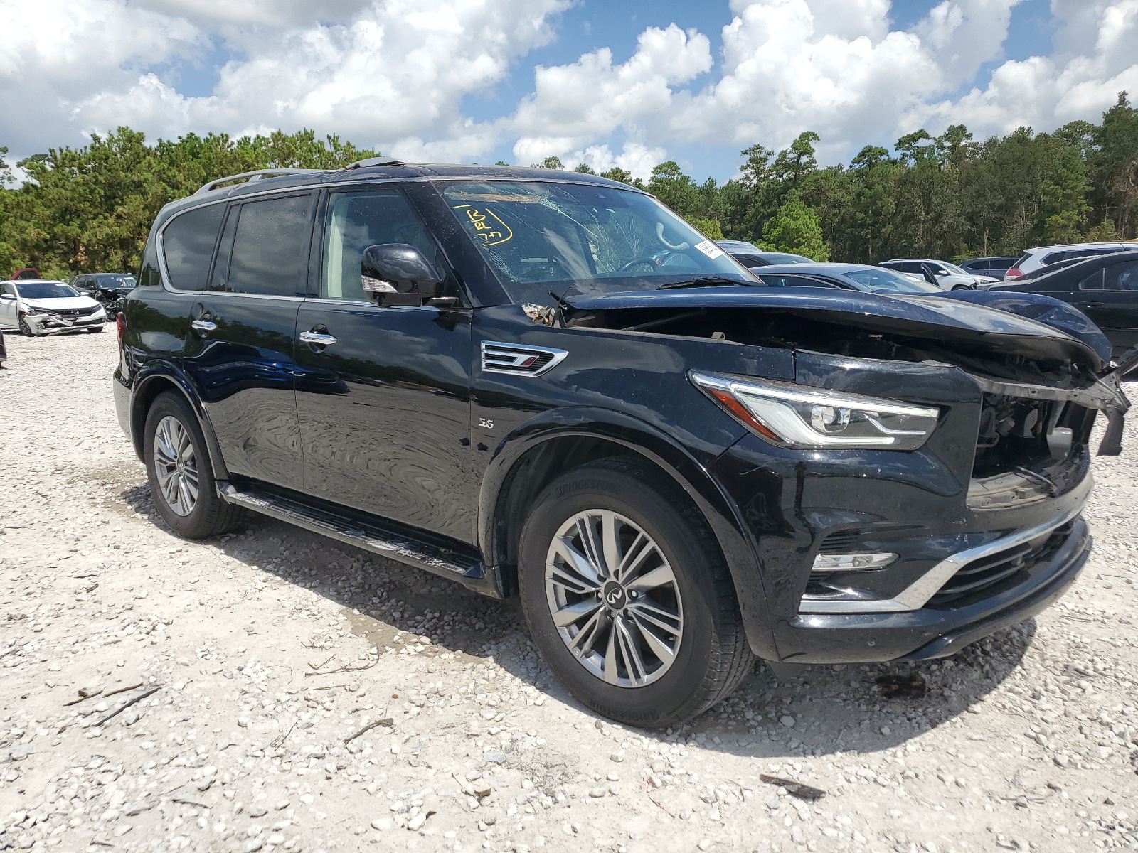 JN8AZ2NF6L9704744 2020 Infiniti Qx80 Luxe