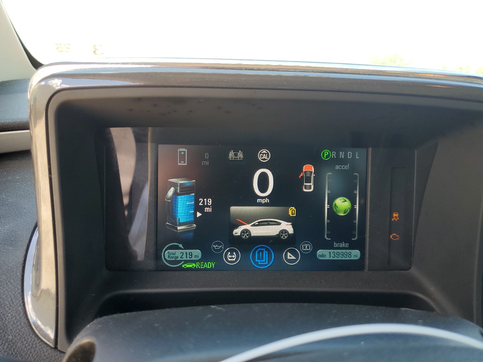 1G1RD6E41CU110300 2012 Chevrolet Volt