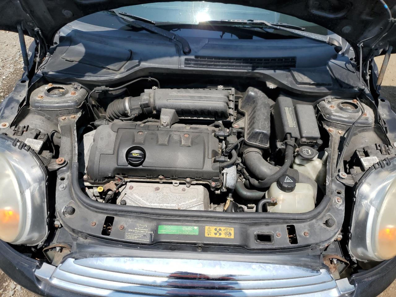 2009 Mini Cooper VIN: WMWMF33559TW74565 Lot: 64707244