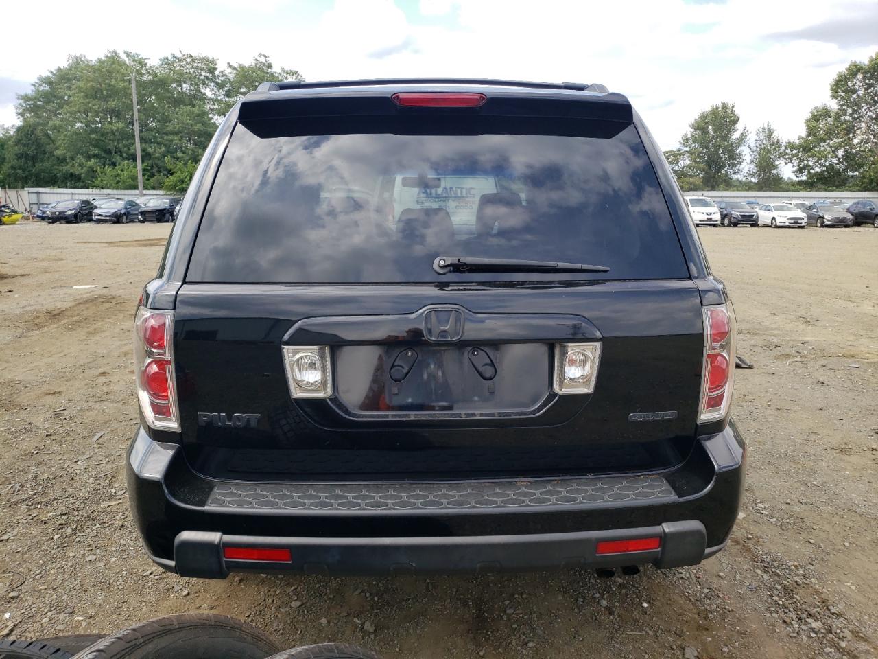 2007 Honda Pilot Exl VIN: 2HKYF185X7H531436 Lot: 65328804