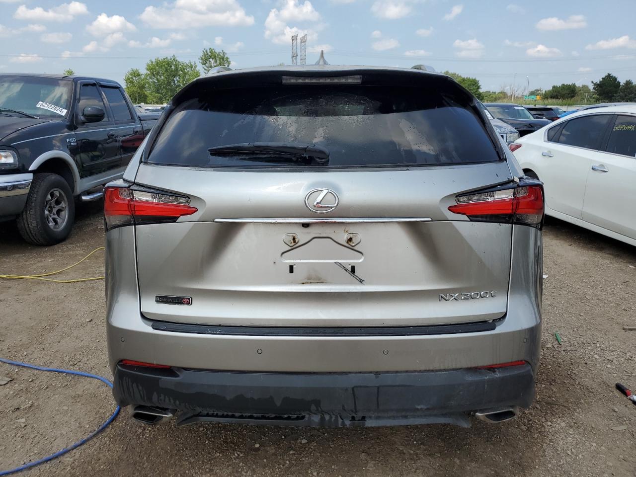 2015 Lexus Nx 200T VIN: JTJBARBZ6F2036050 Lot: 62405194