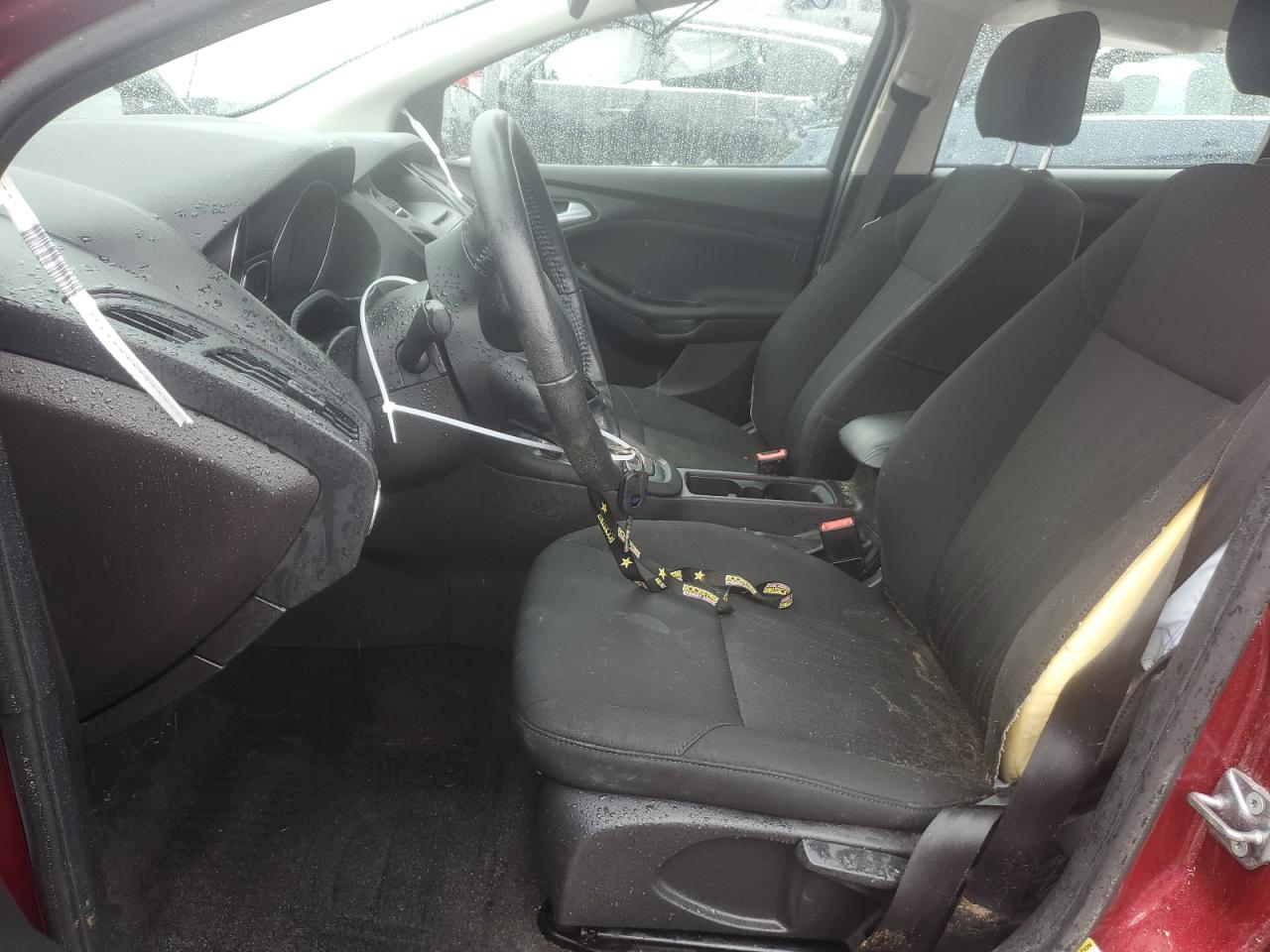 2017 Ford Focus Se VIN: 1FADP3F22HL341231 Lot: 62077094