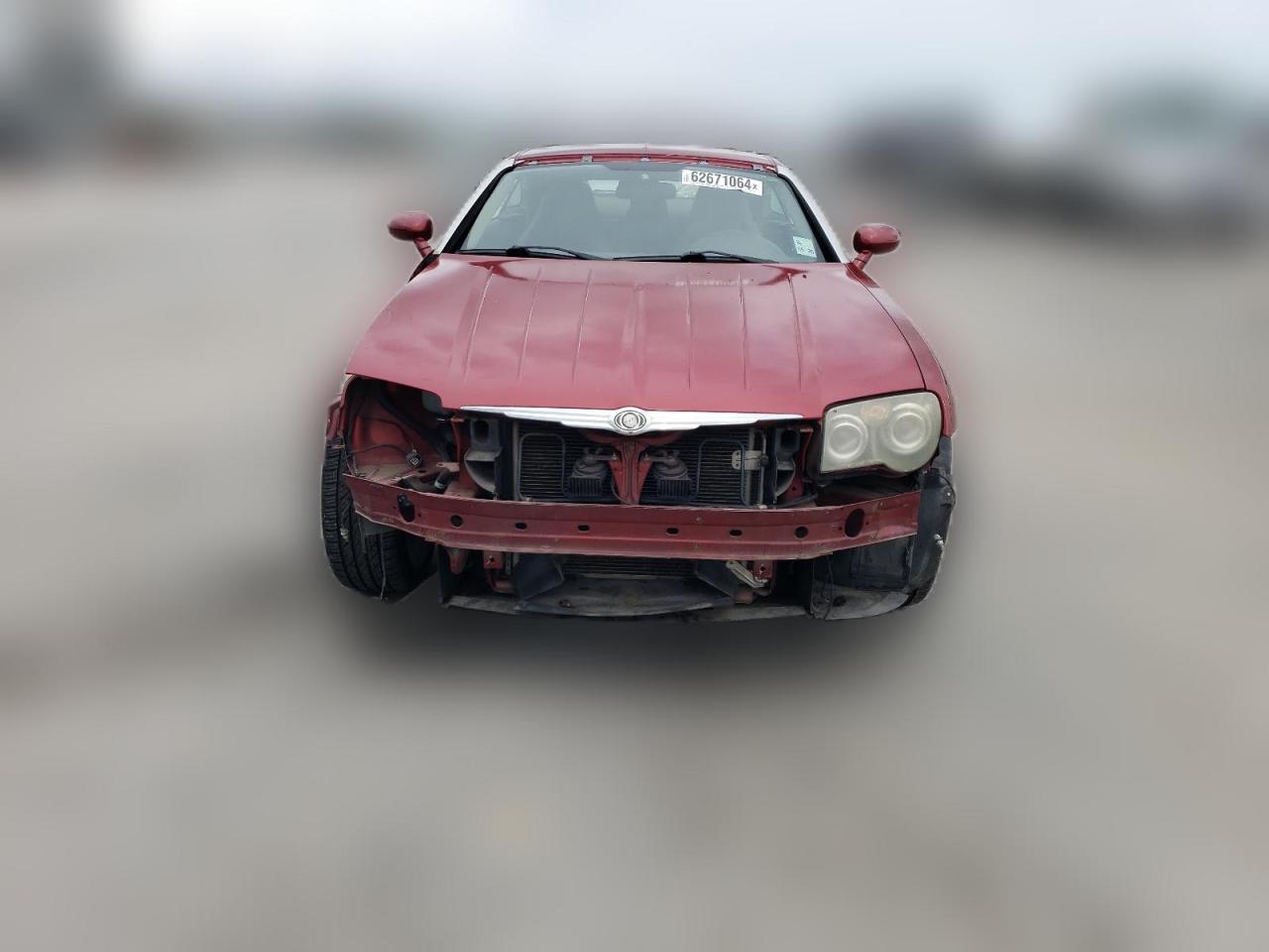 2005 Chrysler Crossfire Limited VIN: 1C3AN69L45X044334 Lot: 62671064