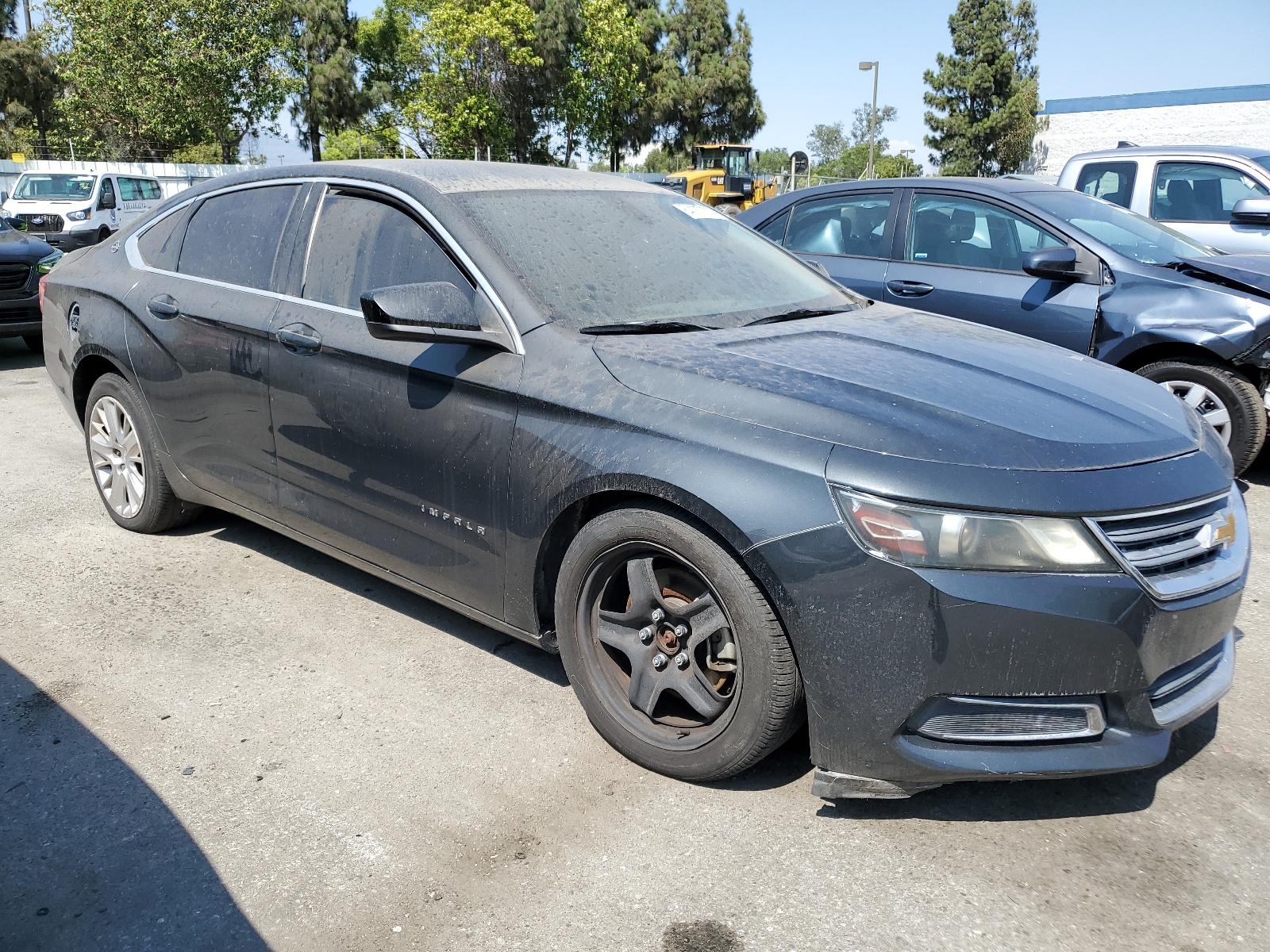 2014 Chevrolet Impala Ls vin: 2G11Y5SL8E9304605