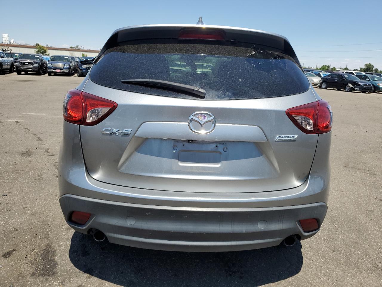 2015 Mazda Cx-5 Sport VIN: JM3KE2BE3F0526430 Lot: 62492744