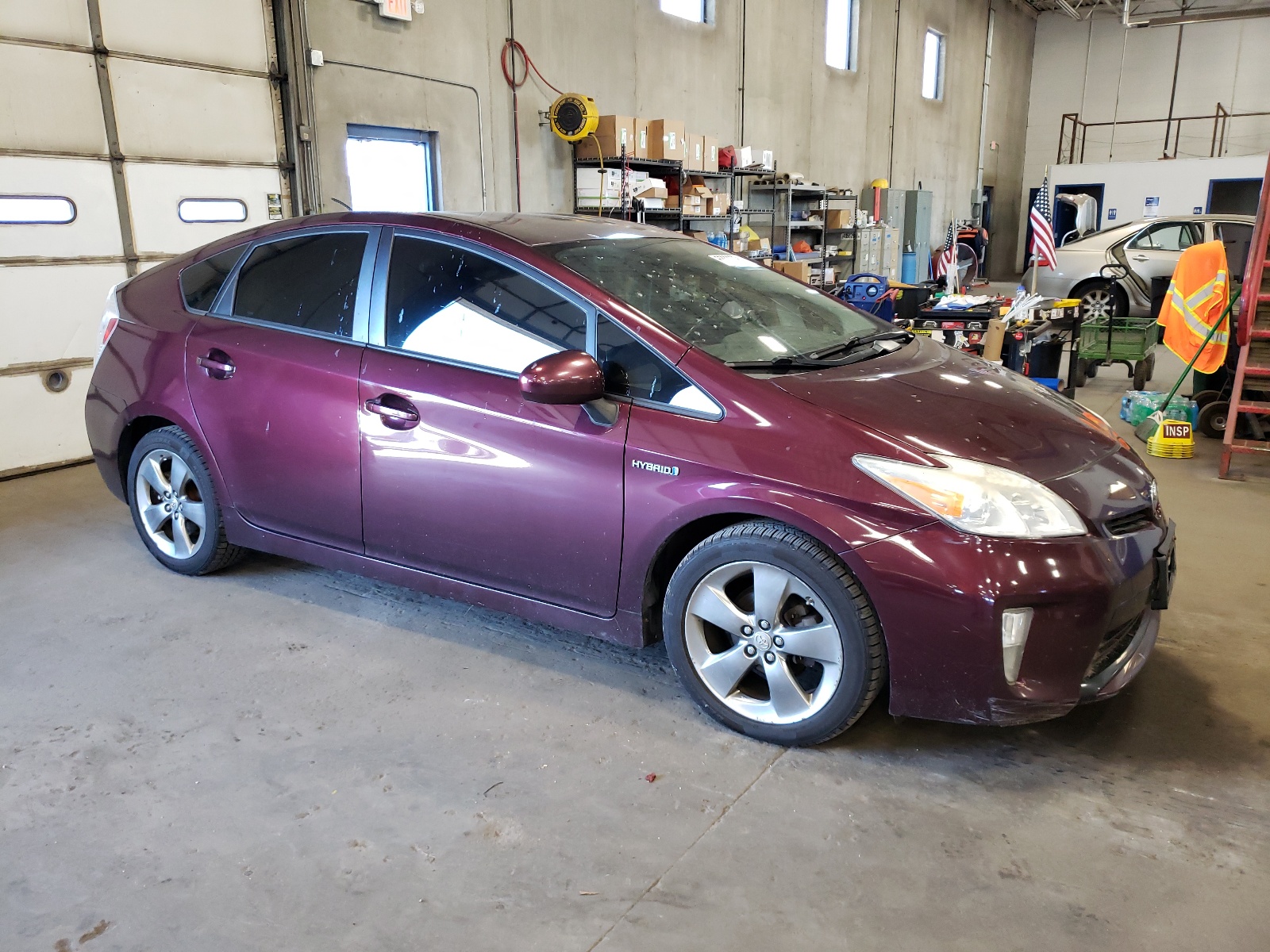 2013 Toyota Prius vin: JTDKN3DU9D5610836