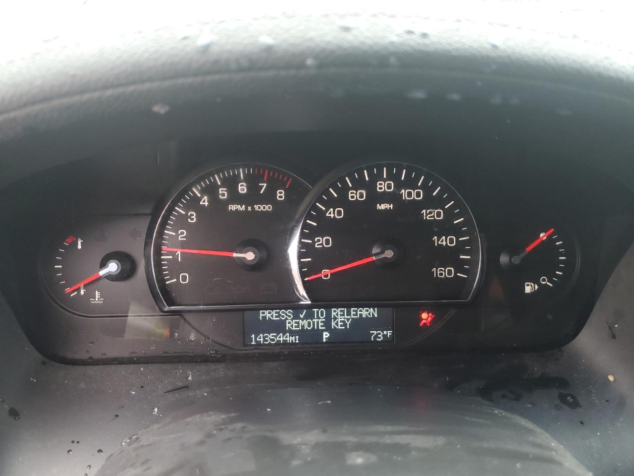 2008 Cadillac Srx VIN: 1GYEE637580178432 Lot: 62404524