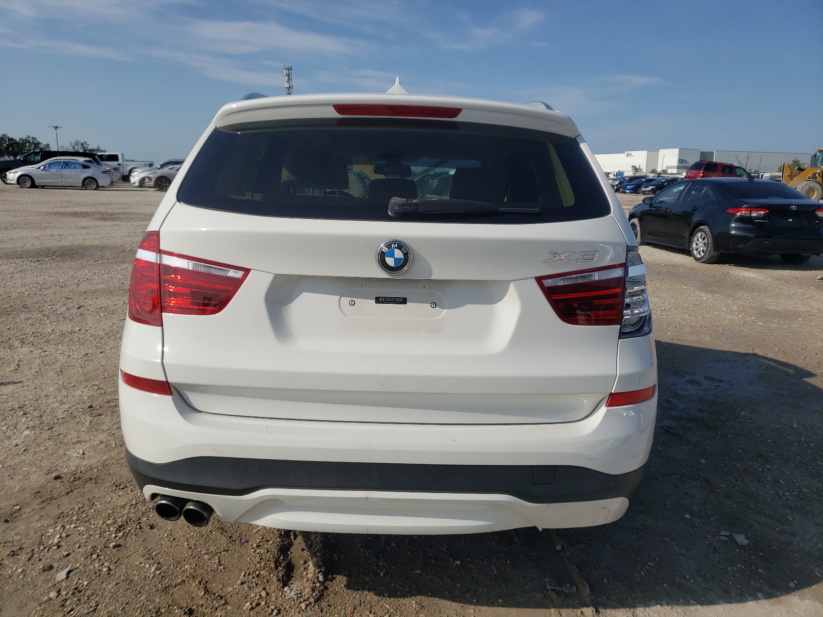 5UXWX9C56G0D67675 2016 BMW X3 xDrive28I