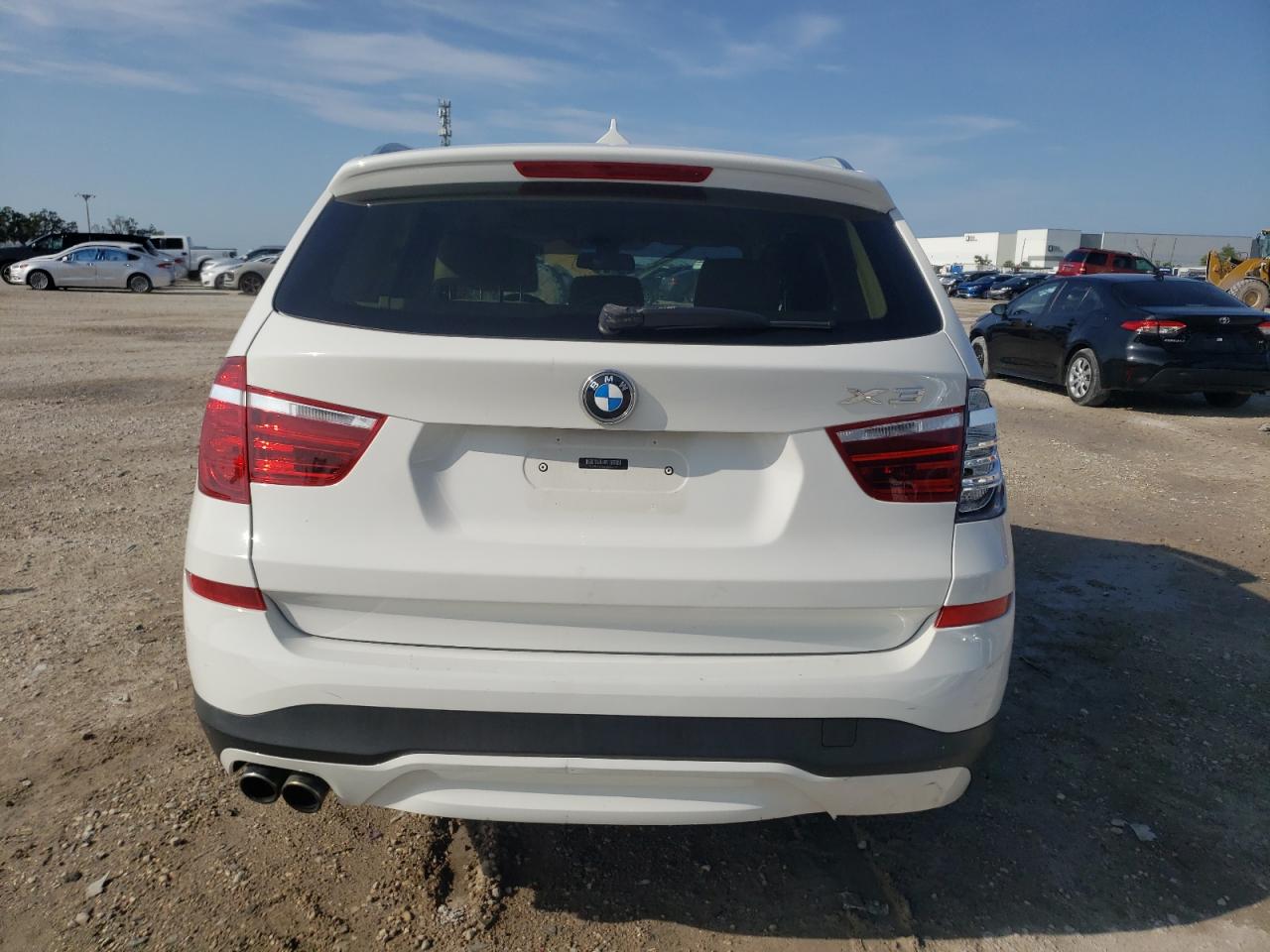 2016 BMW X3 xDrive28I VIN: 5UXWX9C56G0D67675 Lot: 65111594