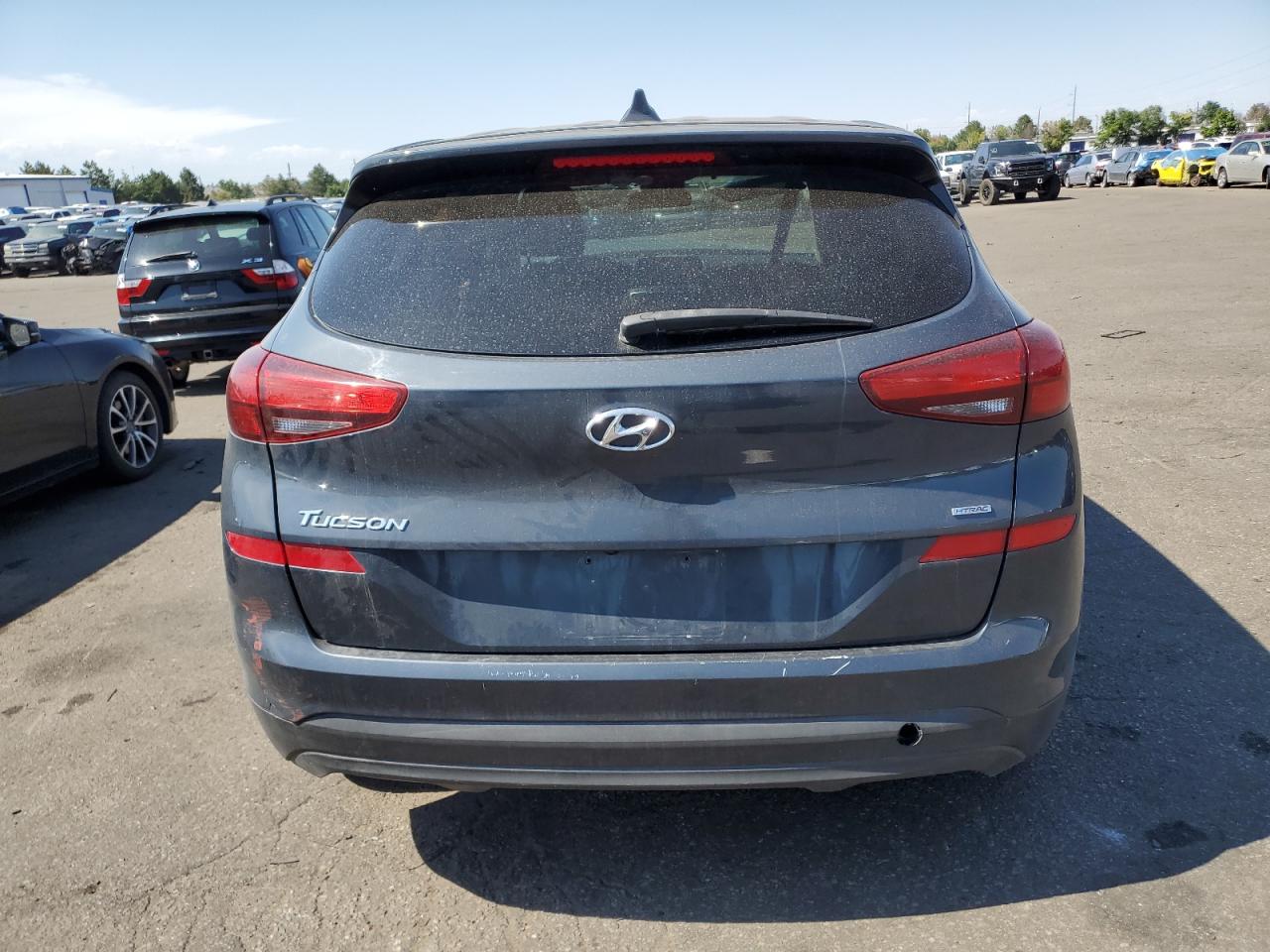 KM8J2CA42KU872527 2019 Hyundai Tucson Se