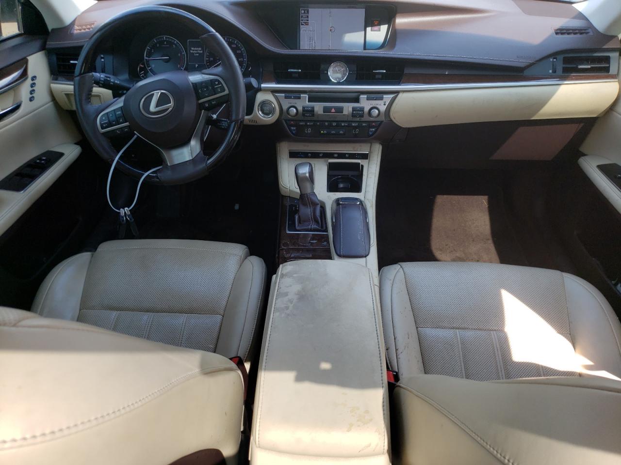 2017 Lexus Es 350 VIN: 58ABK1GG9HU078717 Lot: 61478724