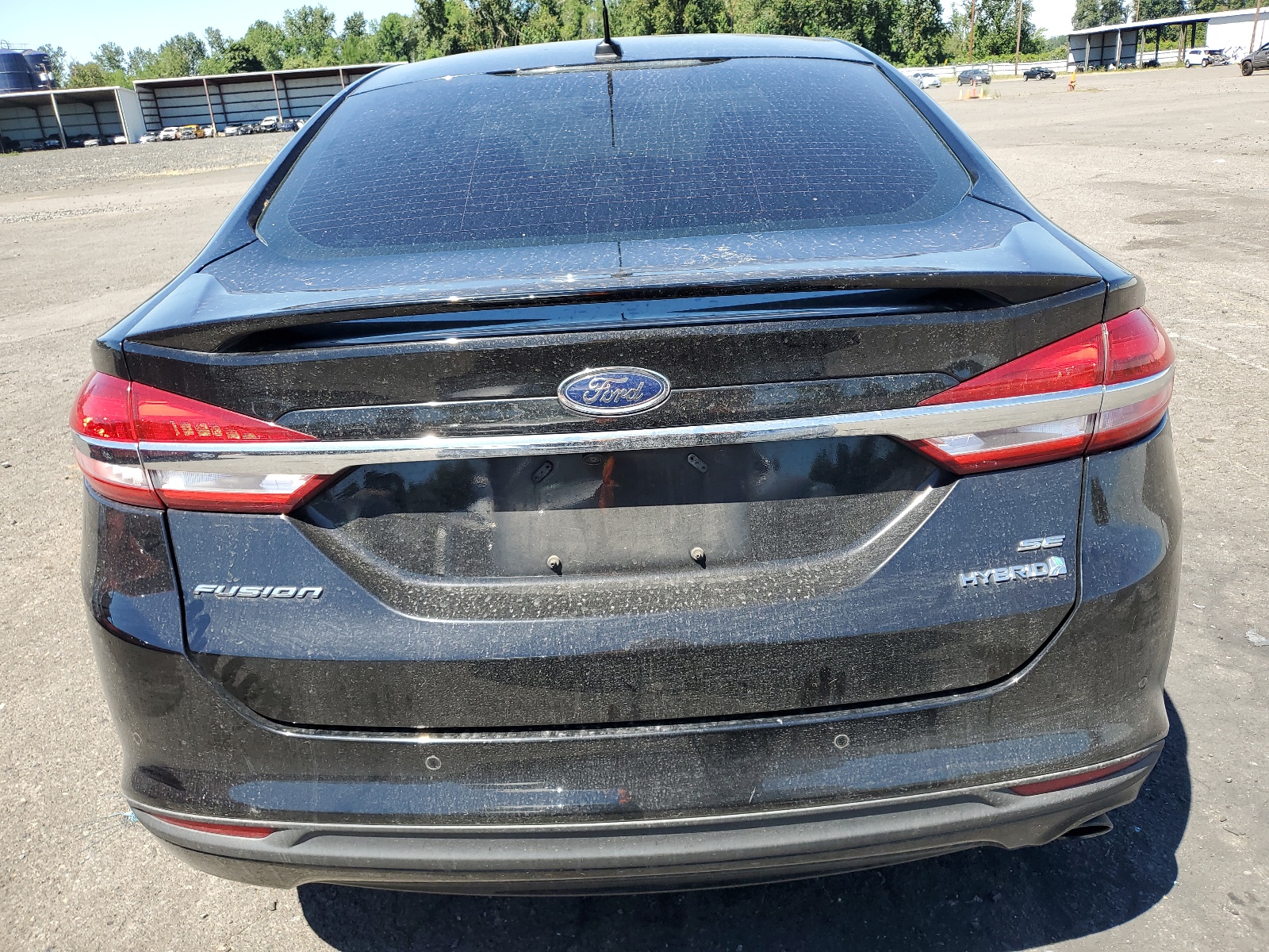 3FA6P0LU9JR256987 2018 Ford Fusion Se Hybrid