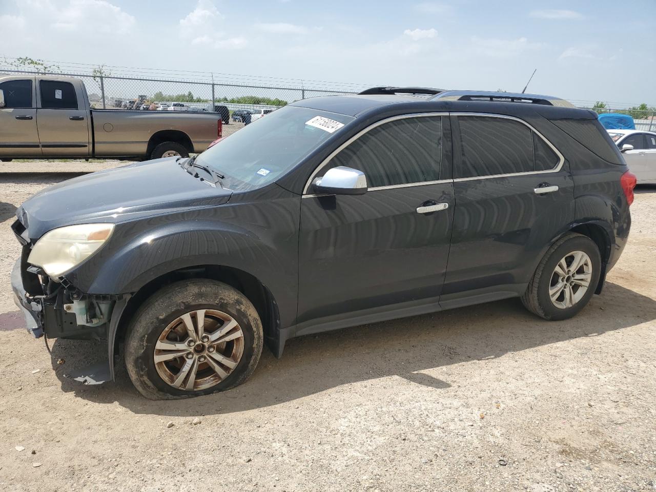 2011 Chevrolet Equinox Ltz VIN: 2CNALFEC7B6324912 Lot: 61158024