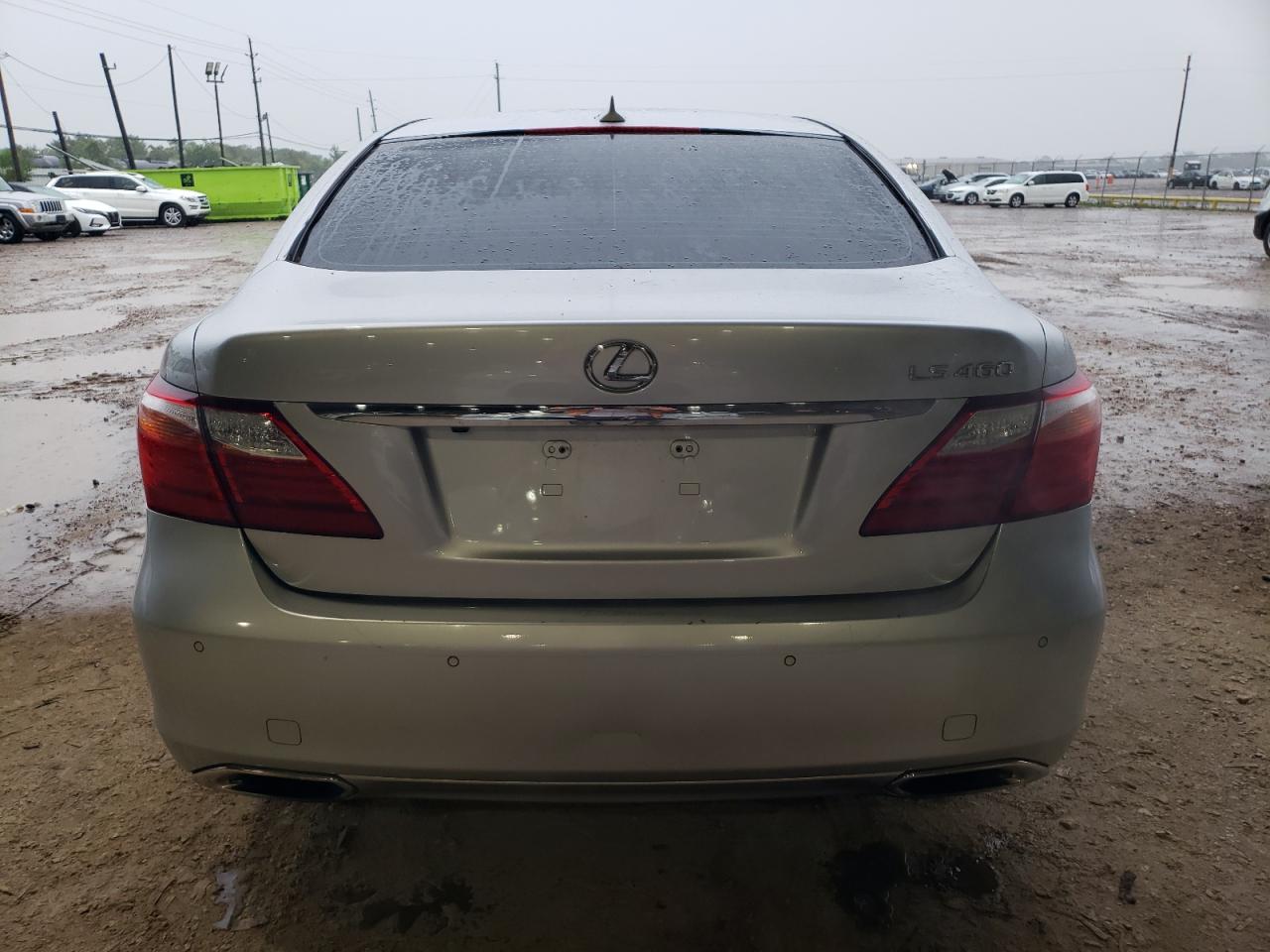 JTHBL5EF2B5105072 2011 Lexus Ls 460