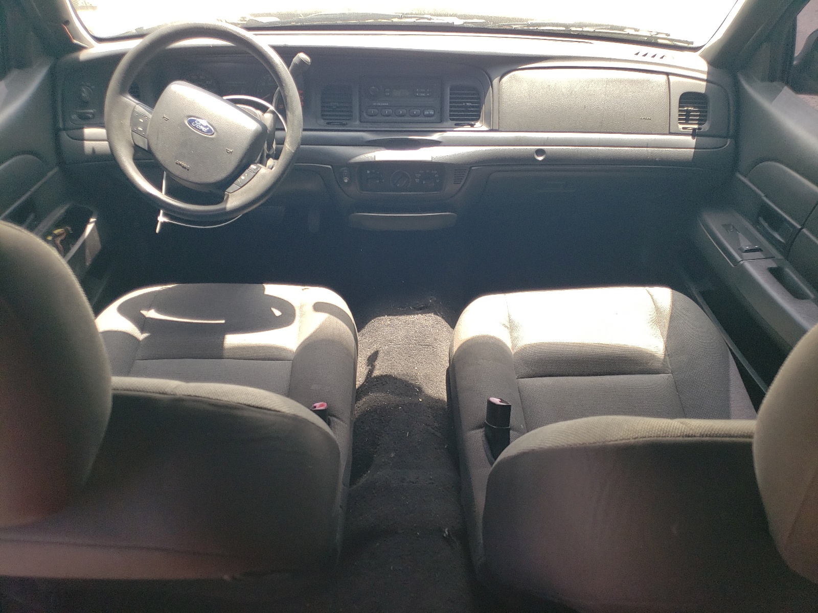 2FAHP71V59X118664 2009 Ford Crown Victoria Police Interceptor