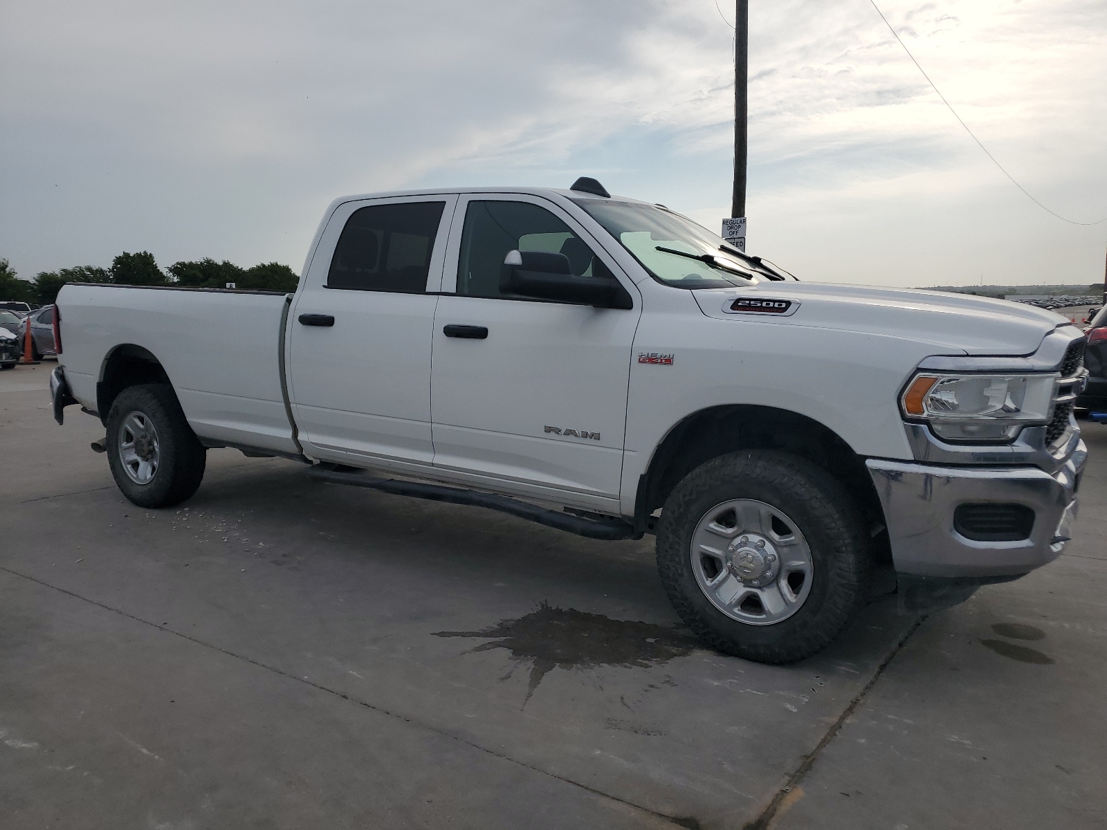 2020 Ram 2500 Tradesman vin: 3C6UR5HJ0LG101130