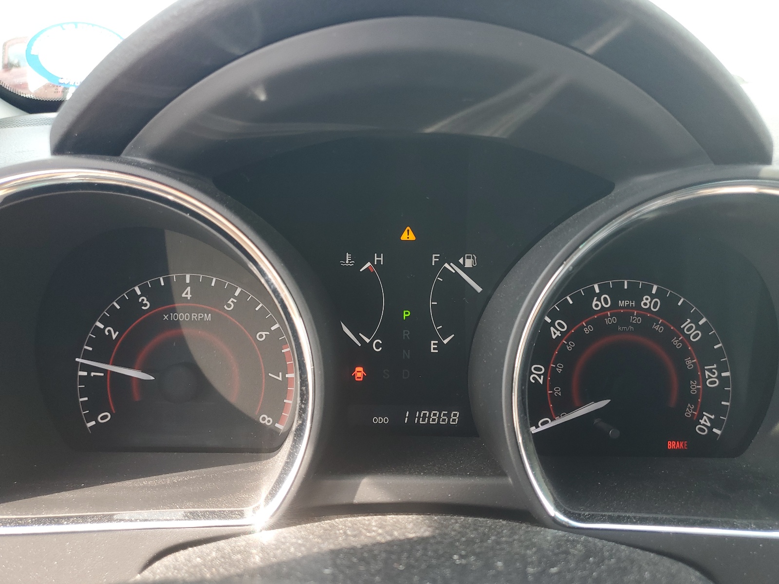 5TDBK3EHXBS055493 2011 Toyota Highlander Base