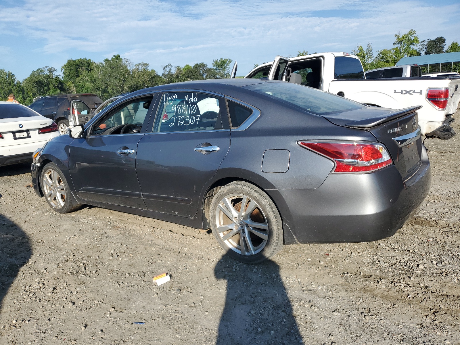 1N4BL3APXFC272307 2015 Nissan Altima 3.5S