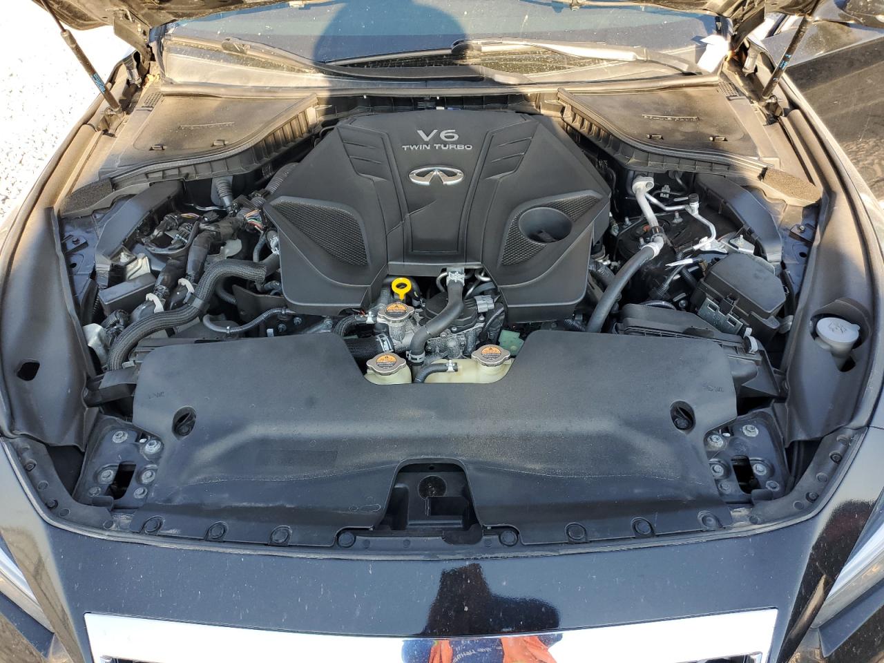 2019 Infiniti Q50 Luxe VIN: JN1EV7AR2KM592657 Lot: 61994724