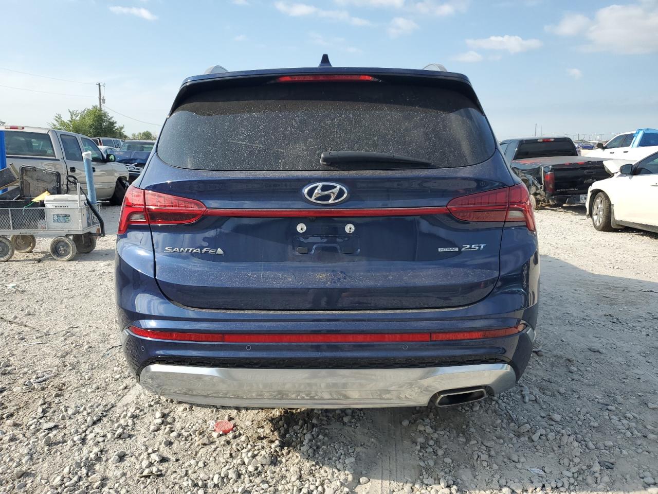 2021 Hyundai Santa Fe Calligraphy VIN: 5NMS5DAL1MH316247 Lot: 63686564