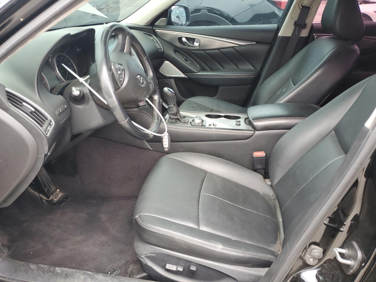 2017 Infiniti Q50 Premium VIN: JN1EV7AR6HM836030 Lot: 64501794