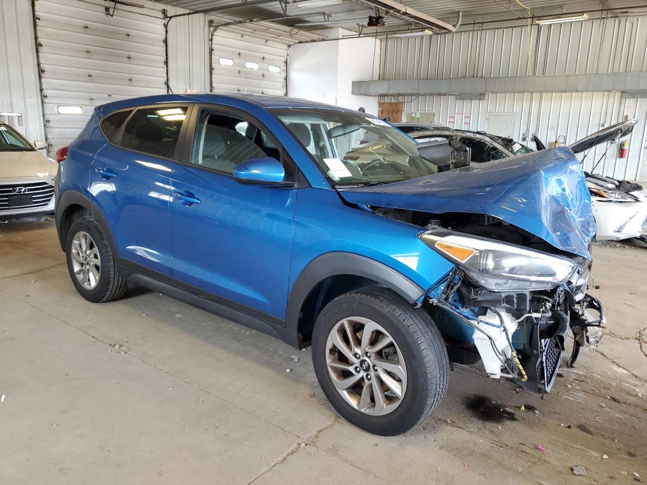 2018 Hyundai Tucson Se VIN: KM8J23A46JU807906 Lot: 62354854
