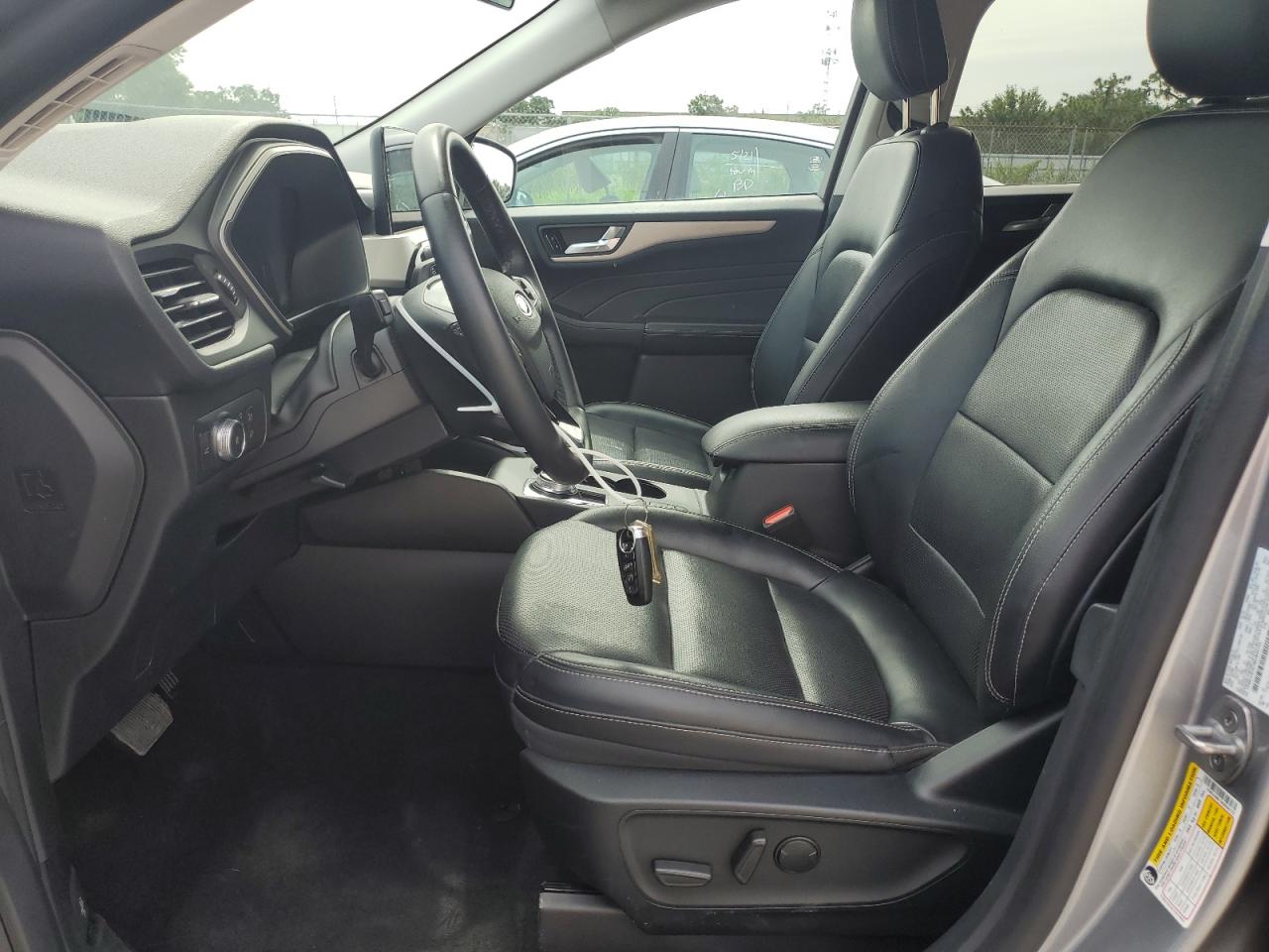 2021 Ford Escape Sel VIN: 1FMCU9H61MUB06725 Lot: 65616004