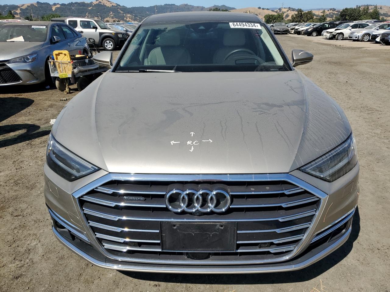 2021 Audi A8 L VIN: WAU8DAF81MN016630 Lot: 64494334