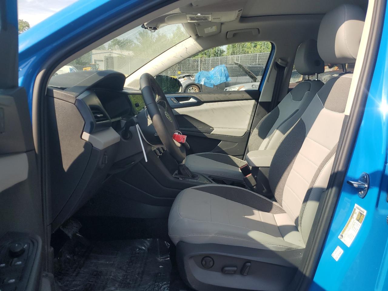 2023 Volkswagen Taos Se VIN: 3VVEX7B29PM365858 Lot: 62248914