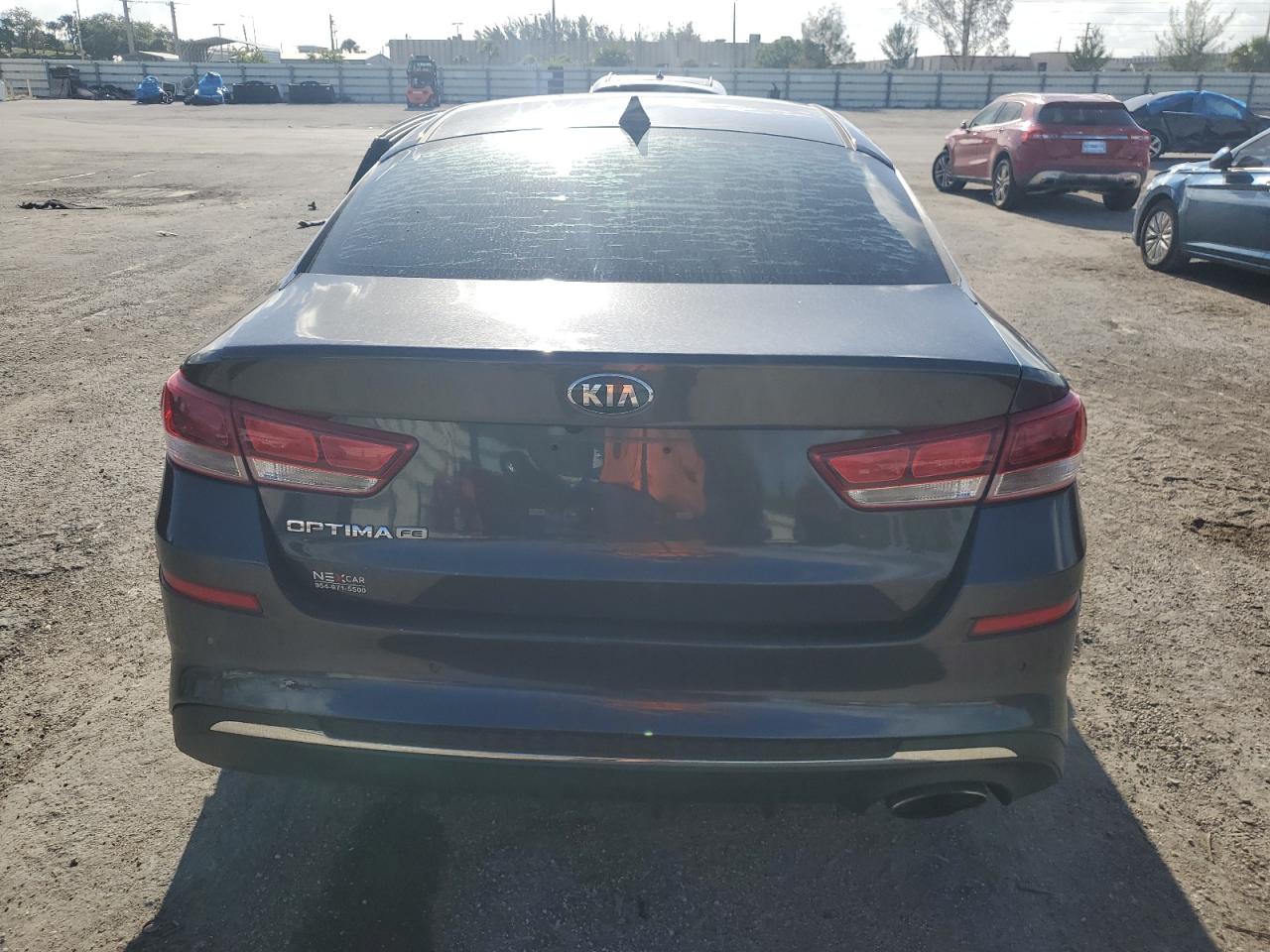 2019 Kia Optima Lx VIN: 5XXGT4L3XKG305753 Lot: 64524564