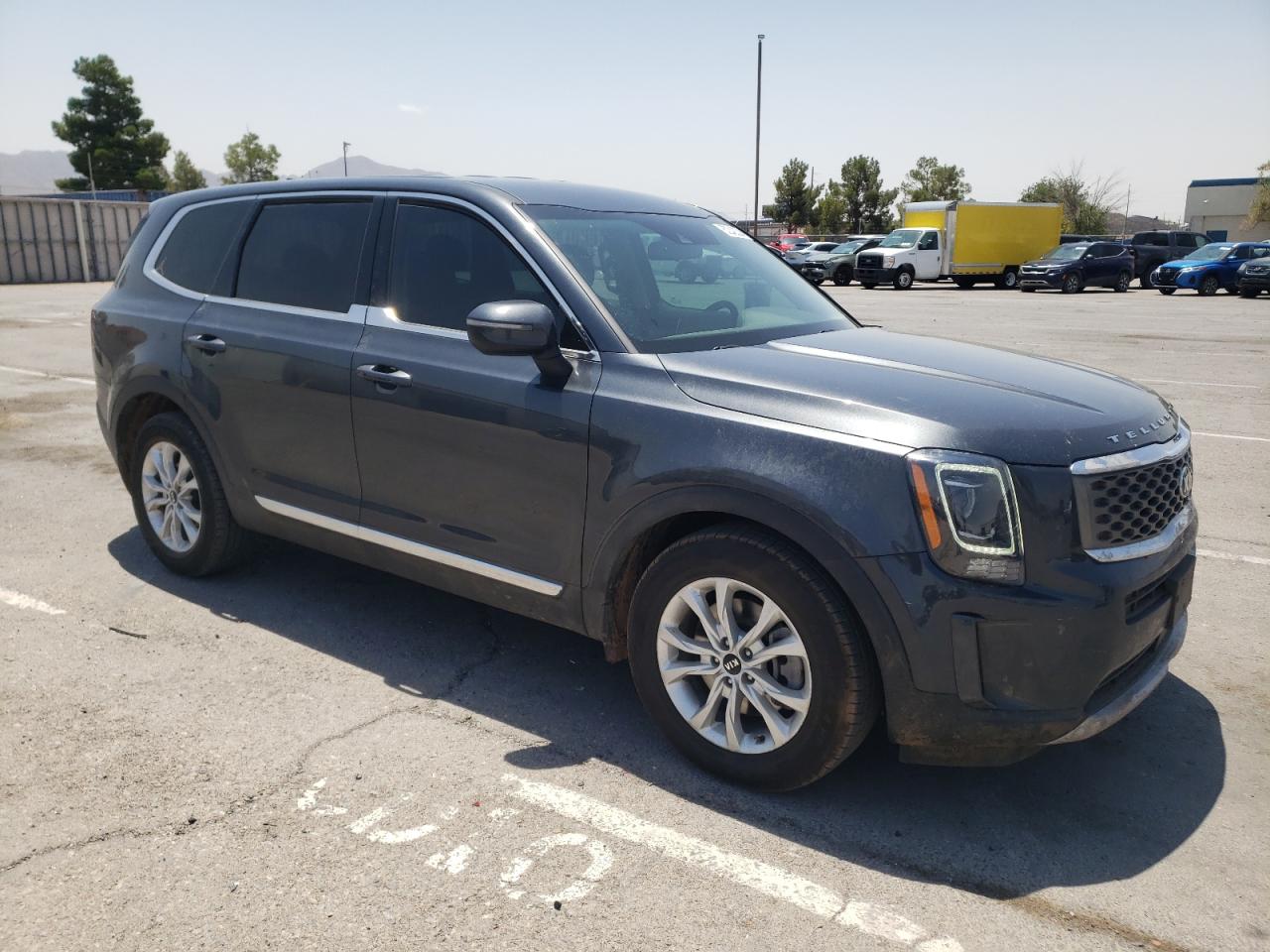 2021 Kia Telluride Lx VIN: 5XYP24HC0MG133341 Lot: 62242024
