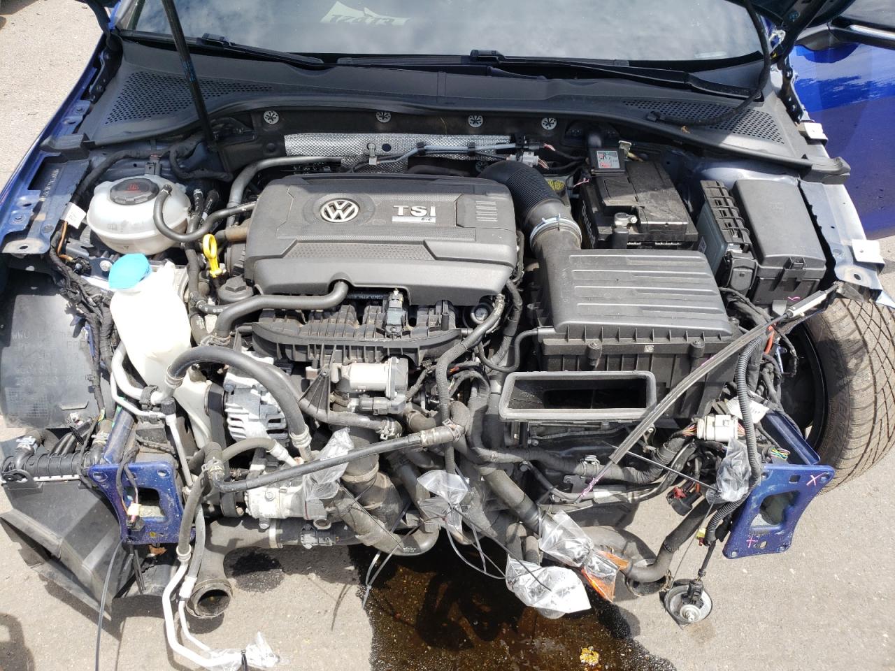 2018 Volkswagen Golf R VIN: WVWVF7AU4JW215748 Lot: 62926634