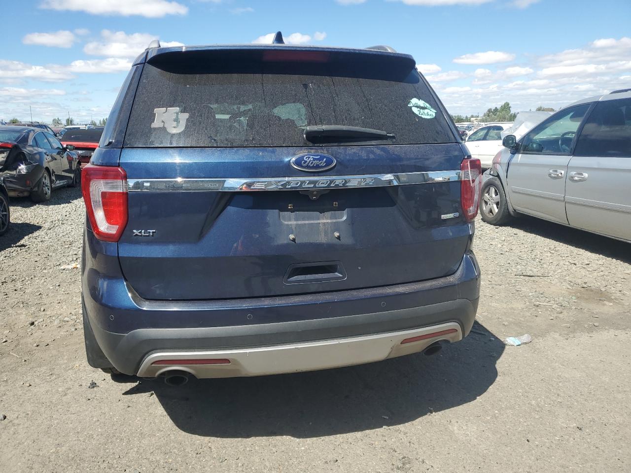 2017 Ford Explorer Xlt VIN: 1FM5K8DH9HGC22243 Lot: 64847574