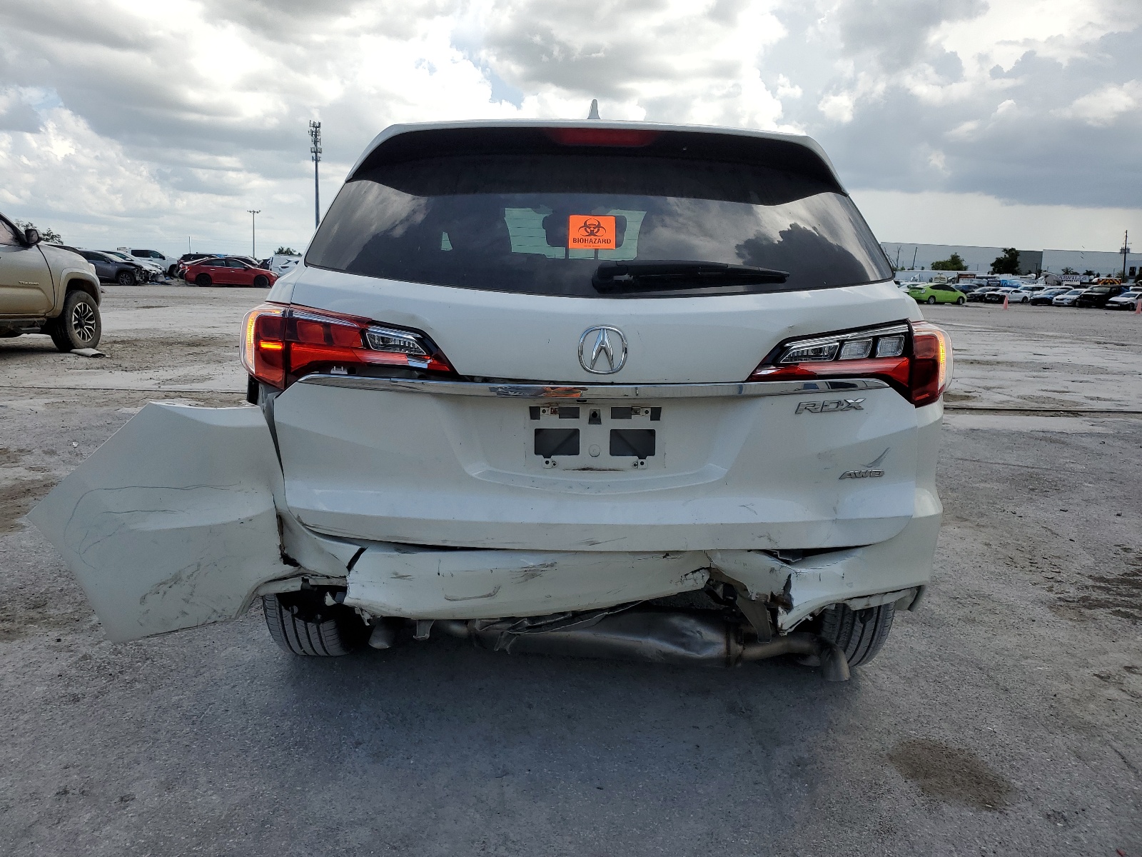 5J8TB4H57GL009545 2016 Acura Rdx Technology