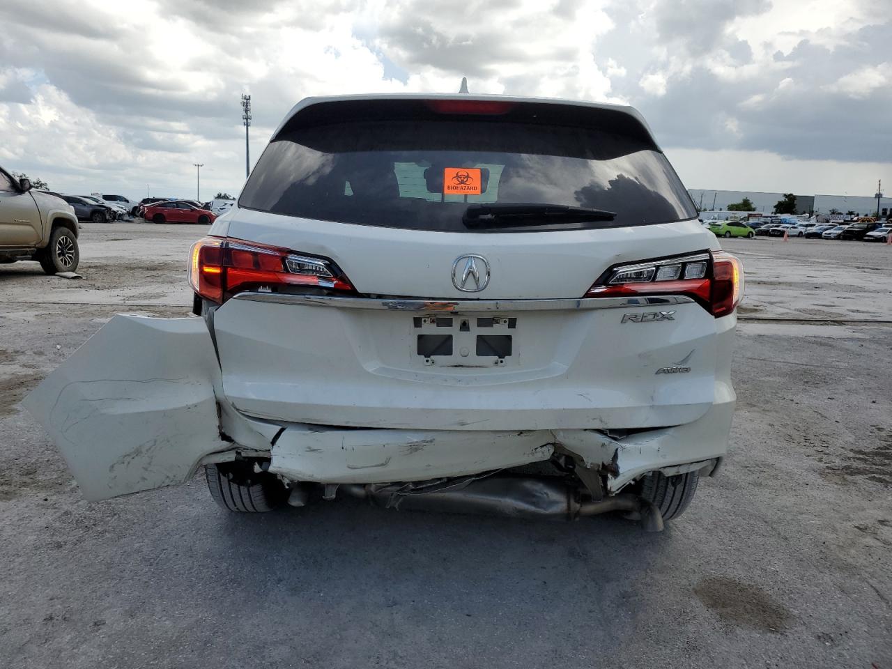 2016 Acura Rdx Technology VIN: 5J8TB4H57GL009545 Lot: 64765304